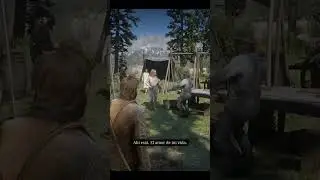 RDR 2 &mdash; Карен игнорирует Шона после того, как они вместе #Shorts