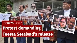 Bengaluru advocates, activists protest against Teesta Setalvad&rsquo;s arrest