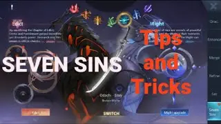 Dragon raja_Seven sins Guide_Tips and Tricks