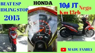 HONDA BEAT ESP IDLING STOP 2015