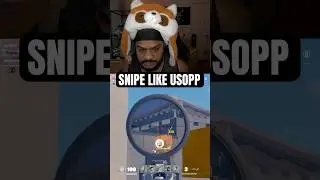 Как уверенно стрелять из снайперской винтовки #gaming #fortnite #fortniteclips