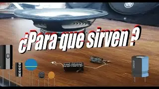 This is how capacitors (filters) work