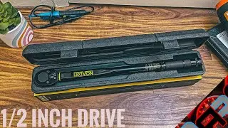 Lexivon 1/2 Inch Drive Torque Wrench Review (2024)