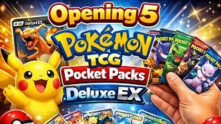 I Opened 5 Deluxe EX Packs in Pok&eacute;mon Pocket