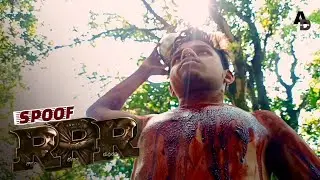 RRR Movie Fight with Tiger | Rrr movie Spoof | rrr movie fight scene | jr.ntr | Action Dark
