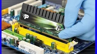 How to Installation PC RAM (Random Access Memory)