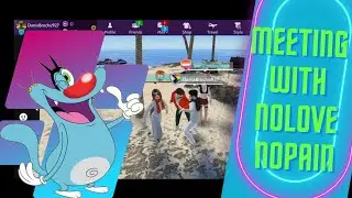 First meeting with @NoLoveNoPainOfficial | Avakin life gameplay || Avakin life gameplay in Hindi