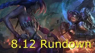 League of Legends Patch 8.12 Rundown