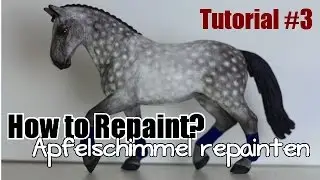 How to repaint? // Apfelschimmel repainten - Tutorial #3