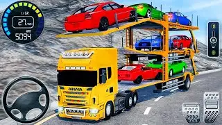 Car Transport Simulator 2026 - Car Transporter Truck Driving Simulator - Android GamePlay