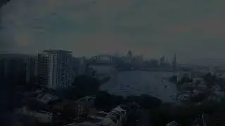 Views from Floor 13 Harbourview Hotel North Sydney May 2025