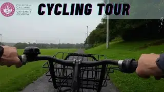 Cycling Tour of University of Galway