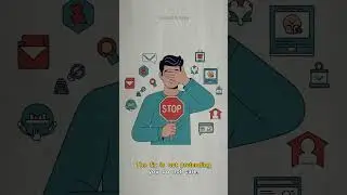 Your Scroll Is Destroying Your Brain 😱 #shorts