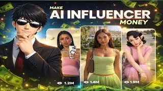 How to Make an AI Influencer and Earn Money Online | Higgsfield AI Explained