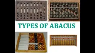 Types of abacus