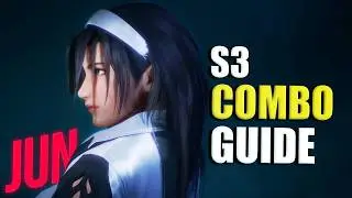 Tekken 8 | Jun Kazama COMBO Guide (Season 3)