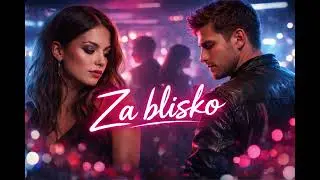 Za blisko (ZLX Project) - Official Audio
