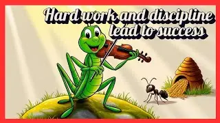 Hardwork and Discipline lead to success - A moral story for kids