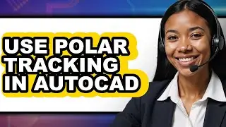 How to Use Polar Tracking in Autocad - Step by Step