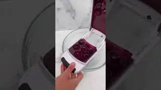 Effortless Cherry & Olive Pitting with OXO Good Grips 🍒