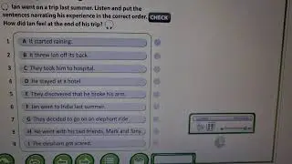 Excel 6 p. 31 ex. 5 Listening