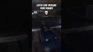 BRO GOT ANGRY😭 #gta #gtafunny #gtaonline #gta5