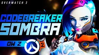 CODEBREAKER SOMBRA AND TRACER GAMEPLAY WITH NEW SKINS! [ OVERWATCH 2 SEASON 5 TOP 500 ]