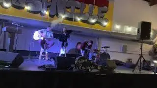 Adam Rausche, Savannah Stein and Sterling Gibson live at the NRC