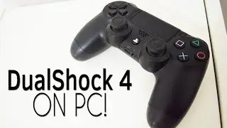 How to use PS4 controller on PC (windows 7/8/8.1/10)