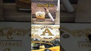 This week kicks off our @aladinocigars feature on Win, Stuff, Live! #winstufflive