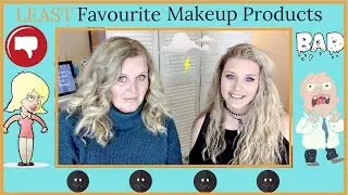 Least Favourite Makeup Products - Hautemamaslive