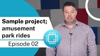 Microcontroller: sample project; amusement park rides