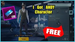 I Got FREE ANTY Character bgmi | venkatyt