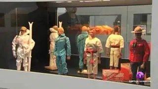 Exposicion Geyperman Estación Vialia de Albacete