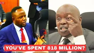 YOU WERE CONTRACTED FOR A STOREY BUILDING FOR 874MILLION, EXPLAIN TO US WHERE THE MONEY WENT!