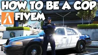 HOW TO BE A COP | GTA5 RP | PROJECT ROGUE
