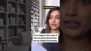 Never give your original documents to the company #interview #english #viral #reels #shorts #youtube