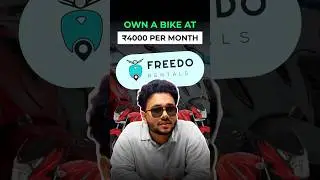 Best Scooter Rental India: Freedo Rentals from ₹4,000/Month | No Deposit, Doorstep Delivery