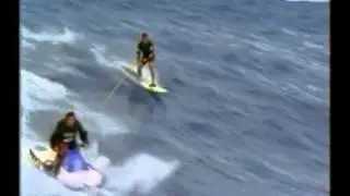Surfing the Cribbar UK - TV News report