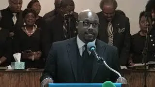 Pastor Eric Wilson - DON'T GIVE UP !!!