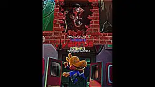 Dubious Vs DogMan #dreamworks #madagascar #dogman #edits