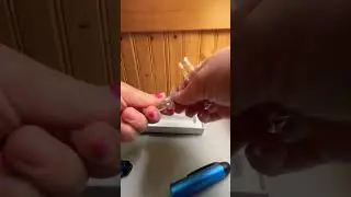 Inpen insulin cartridge insertion demo