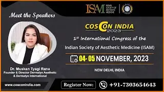 Dr. Muskan Tyagi Rana || Founder & Director Dermalyn Aesthetic & Dermalyn International