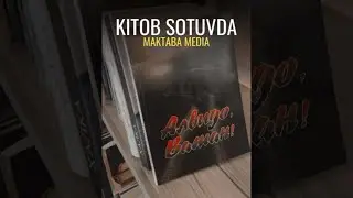 &ldquo;Alvido, vatan&rdquo; kitobi sotuvda | Maktaba do&rsquo;koni
