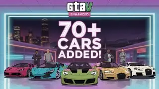 How to Add 70+ Add-On Cars in GTA V Enhanced | Step by Step Guide