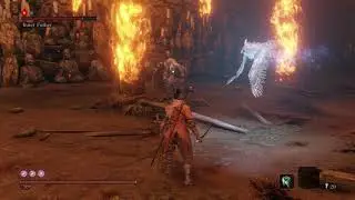 Sekiro Chilling with Inner Father