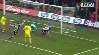 GRIMSBY TOWN vs HUDDERSFIELD TOWN 2-3: Official Goals & Highlights FA Cup Third Round