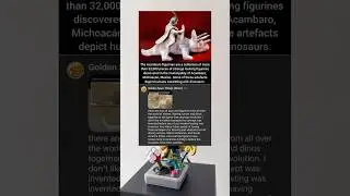 The Acambaro figurines are a collection of more than 32,000 pieces of strange-looking figurines.