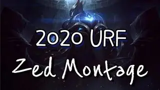 [롤] 2020 우르프 제드 매드무비 - URF Zed Montage