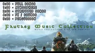 Fantasy Music Collection For Films/TV/Games